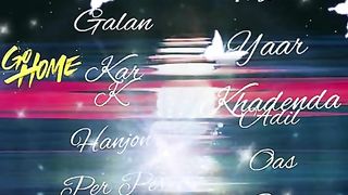 Raatin Chan Naal galan Kar k