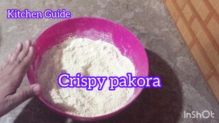 Crispy Pakoray