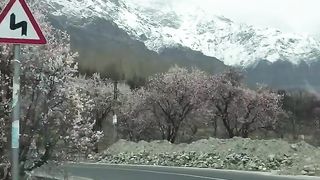 Hunza in Spring Gilgit Baltistan