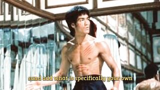 Bruce lee quotes