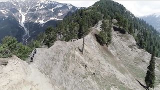 Historical Munro Track developed during 1900 to 1905 – Siran and Kaghan Valleys