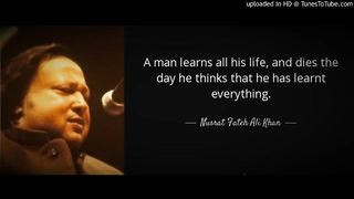 Nusrat Fateh Ali Khan qawali | NFAK