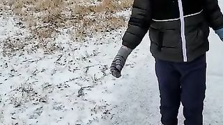 Playing in a snowy season