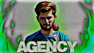 Agency x Shaheen Afridi Edits