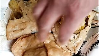 Samosa chat recipe easy to make at home