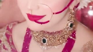 Beautiful bridal makeup