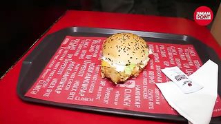 Amazing Discount on Zinger Burger Rs.50/- only