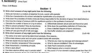 Chemistry Past Paper Class 11th Objective 2015|Past Paper Chemistry 11th Class 2015|Shorts||#Shorts