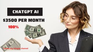 This Will Change Your Perspective About 5+ waysMake money from chatgpt. Earn money from chatgpt in 2023.