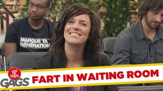 Old People Fart in Waiting Room
