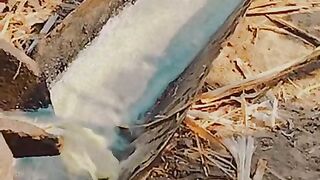 Russ making from sugar cane