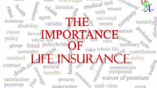 The Importance of Life Insurance (English)