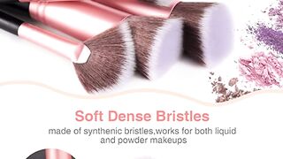 Makeup Brushes Makeup Brush Set - 16 Pcs BESTOPE PRO Premium Synthetic Foundation Concealers Eye Shadows Make