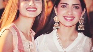 Sajal Ali versus Saboori Ali