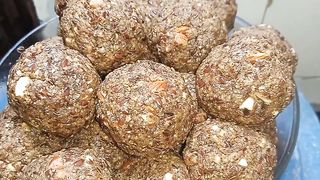 Alsi Kai Laddo Easy Recipe ♥️♥️♥️