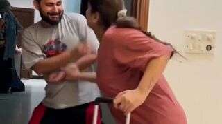 When she goes to her parents house  #funnyshorts  #funnyvideo  #ashortaday #funny couples #tiktokvideos  #febpostshorts #febpostvideos