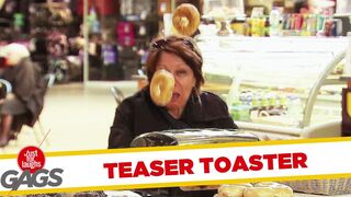 Teaser Toaster Prank