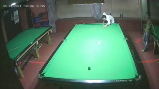 snooker trick