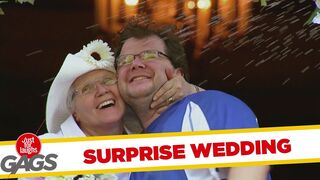 Surprise Wedding Prank