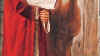 Jesus knocks at your heart's door