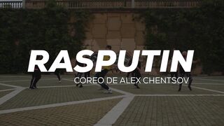 Boney M Rasputin ♫ Shuffle Dance 2