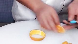 serve oranges in new style