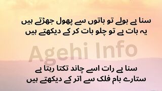 Faiz Ahmad Faiz ghazal فلم: جننت کی تلاش 1999 Part 2