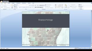 Bio-Psychology