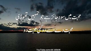 Aurat Mohbbat Bhoolati Nhi Magr _ Golden Collection of Sad Quotes _ Love Quotes _ Society Quotes #educational videos  #febpostshorts  #febpostvideos