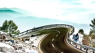 Beautiful weather of Kashmir