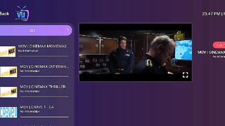 Iptv App Review | Vu Iptv Application | M3u Xtream