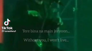 Tere bina na mein jeo