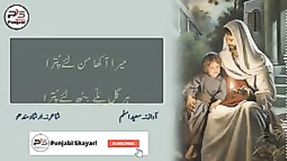 Advice, Matta'n Nasihat Punjabi Shayari By Saeed Aslam #educational videos #febpostshorts #febpostvideos #world #viral #trending