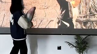 3D animation view