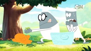 Lamput Presents _ an orange rocking horse _ The Cartoon Network Show Ep. 79 cartoon for kids