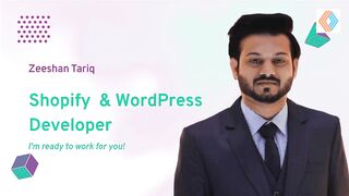 Certified Shopify and WordPress Developer