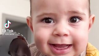 Father and son cute funny video. ❤️ ????????