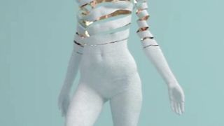 Unraveling, Animation, Sculpture, 3D