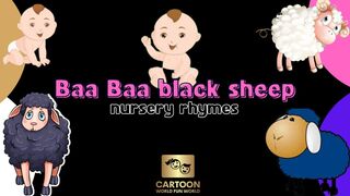 Baa Baa Black Sheep || Nursery Rhymes & Kids Songs || Children's Songs || Cartoon World || Fun World