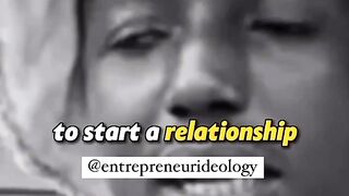 It's really hard to startup a relationship.