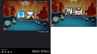8 ball pool game Video