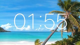 Relaxing Music on Beach