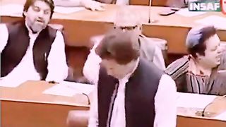 Imran Khan attitude