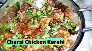 Charsi Chicken Karahi
