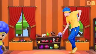 Copycat (episode with new heroes) D Billion Kids Songs by KidsWorld2