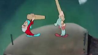 Cartoon making shoes Funny moments ????