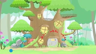 The Magic Tape | Juno and Tiro | Cartoon for Kids by KidsWorld2