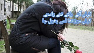 tere naseeb ke barshain kisi or chat pe bars gayen