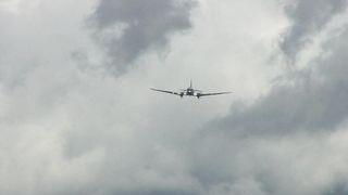 Old War Plane
