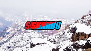 Skardu barf ka khubsurat nazra 2023 vlog